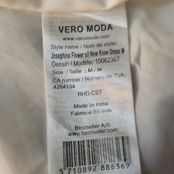 🧧Exalted Vero Moda Knee-length Dress🌏TRENDING - Picture 6 of 9